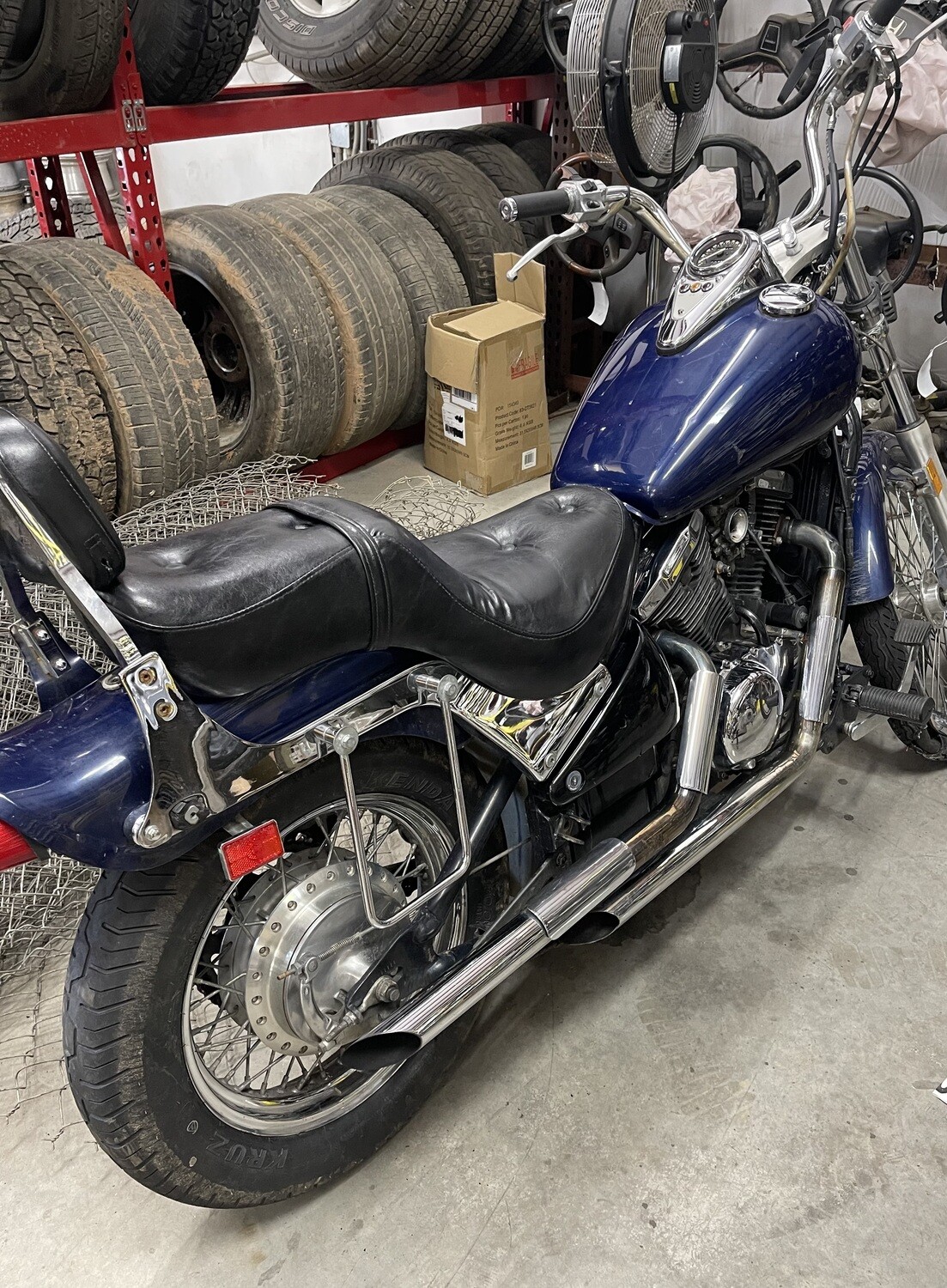 1996 Kawasaki Vulcan VN800-Parts Only