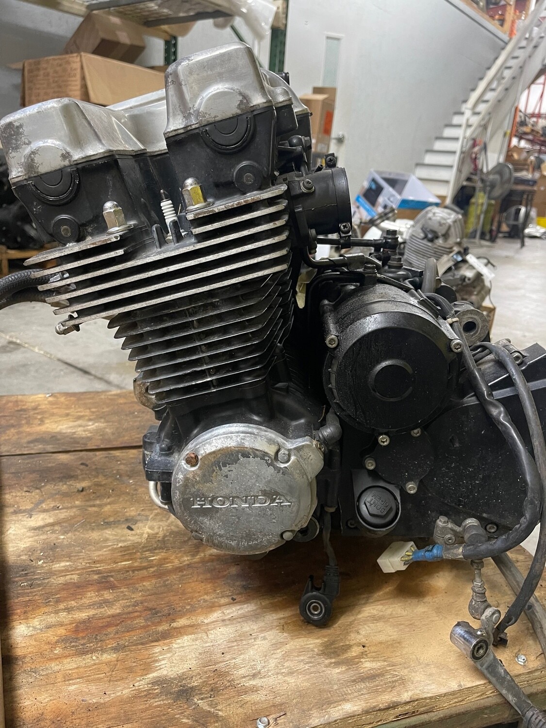 Engine Motor-2000 Honda CB750 Nighthawk-33K Miles